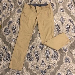 AEO Stretch Khakis SHORT Length